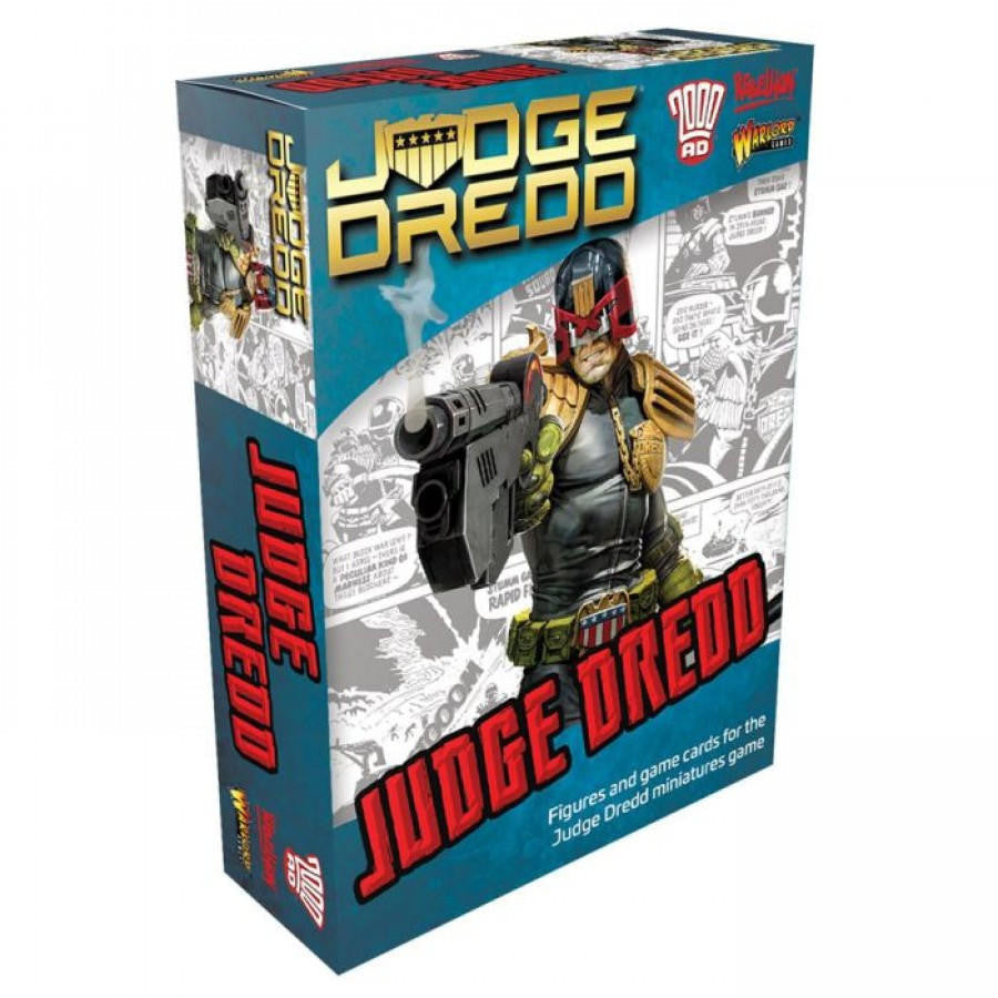 Warlord Games Judge Dredd: Judge Dredd Miniature